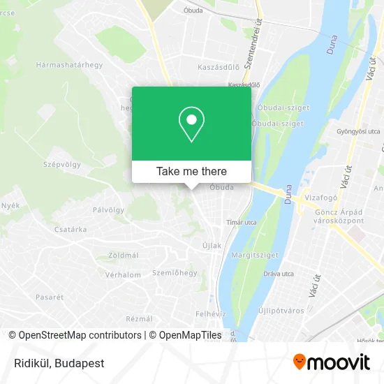 Ridikül map