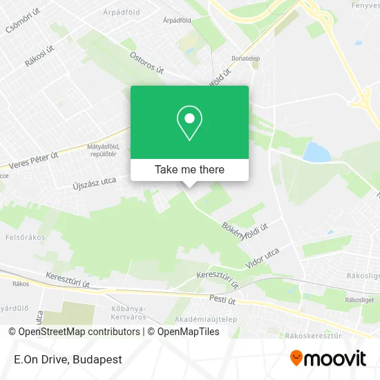 E.On Drive map