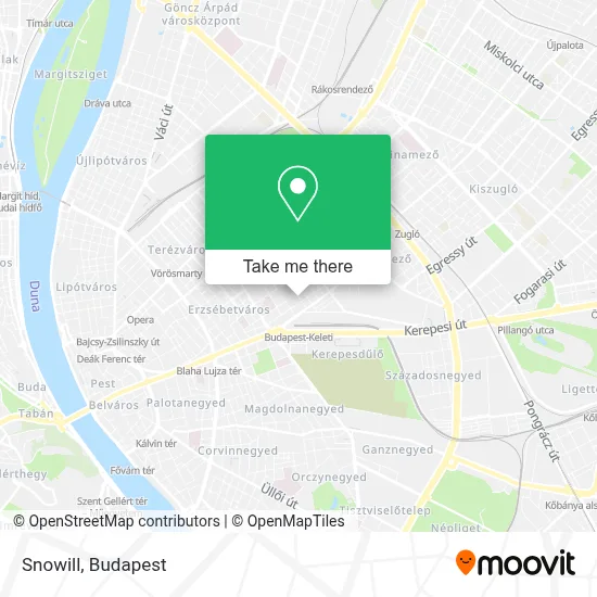 Snowill map