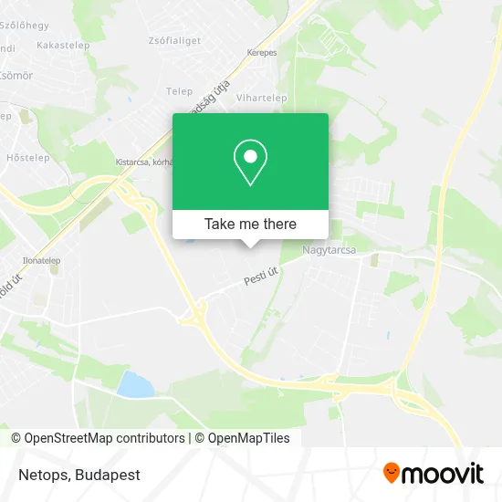 Netops map