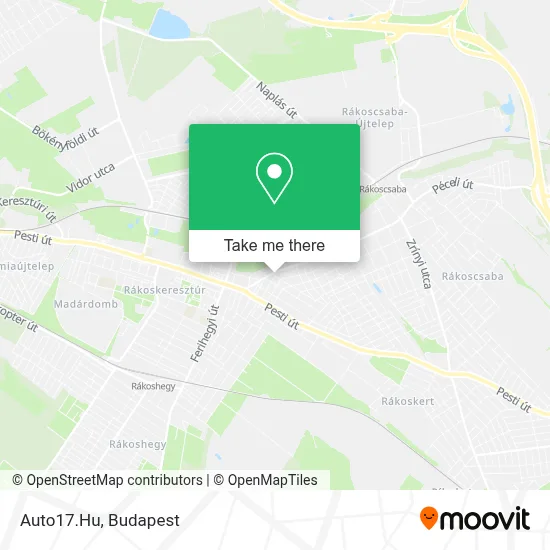 Auto17.Hu map