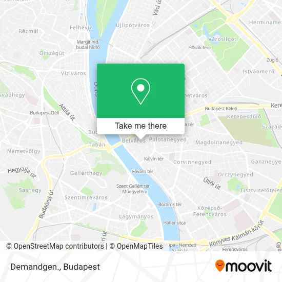 Demandgen. map