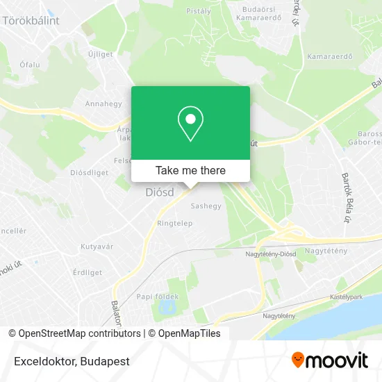 Exceldoktor map