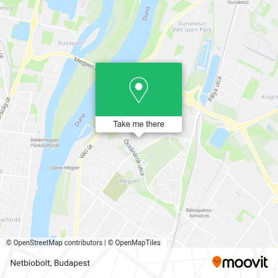 Netbiobolt map