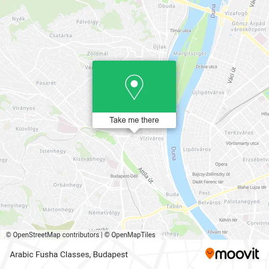 Arabic Fusha Classes map