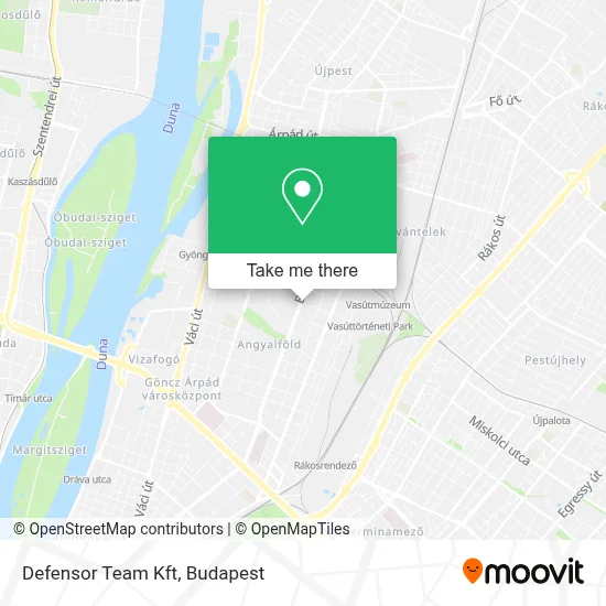 Defensor Team Kft map