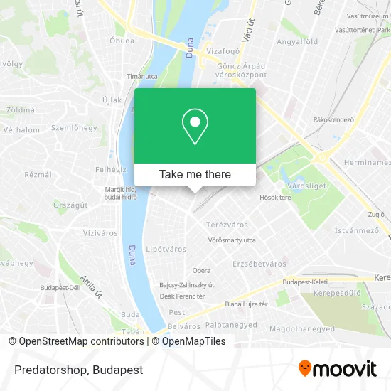 Predatorshop map