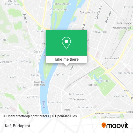 Kef map