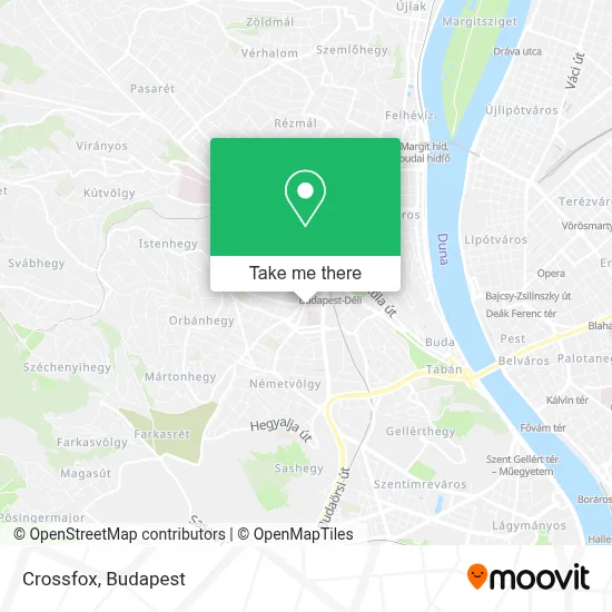 Crossfox map