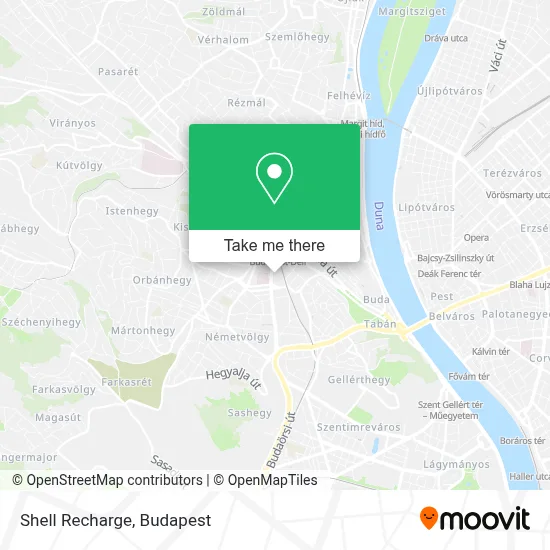 Shell Recharge map