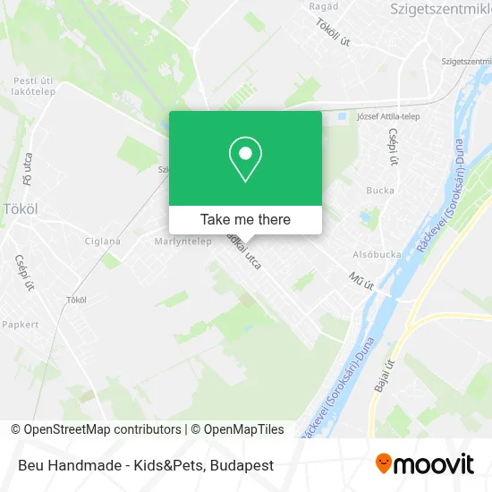 Beu Handmade - Kids&Pets map