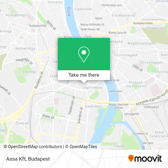 Assa Kft map