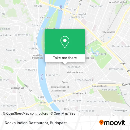 Rocks Indian Restaurant map
