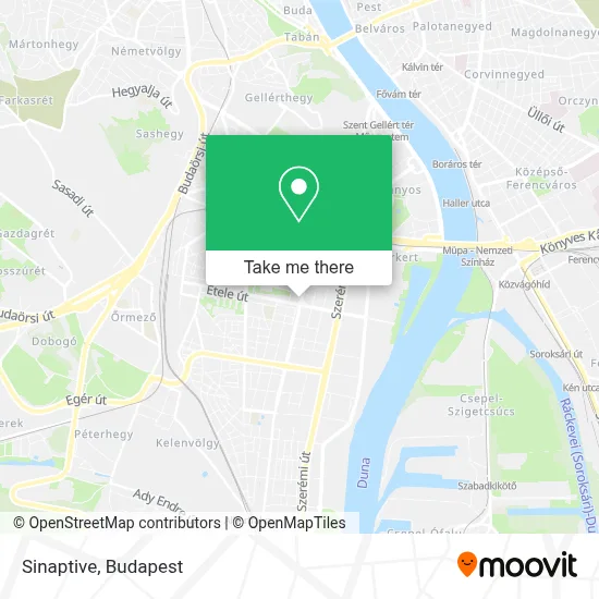 Sinaptive map