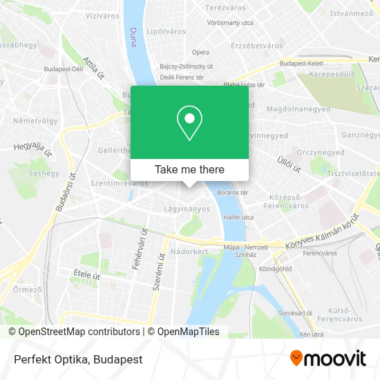 Perfekt Optika map