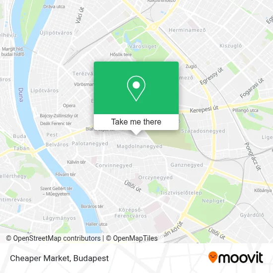 Cheaper Market map