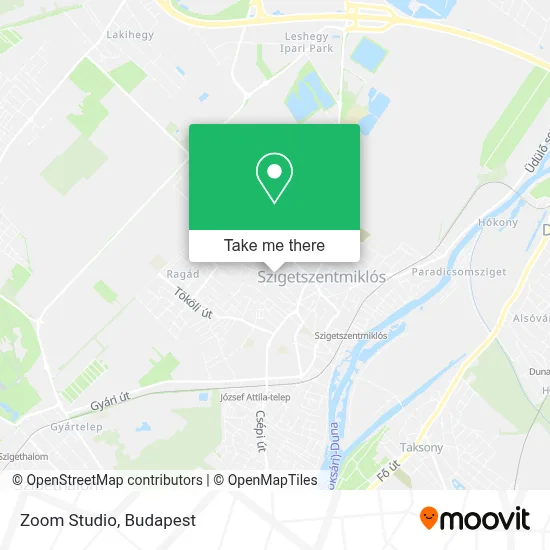 Zoom Studio map