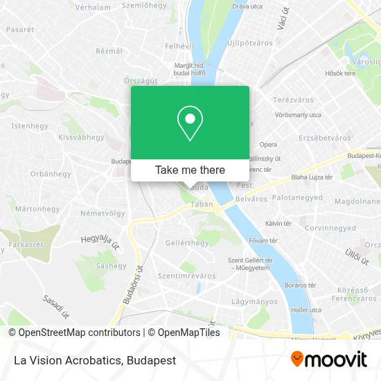 La Vision Acrobatics map