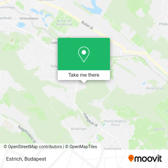 Estrich map