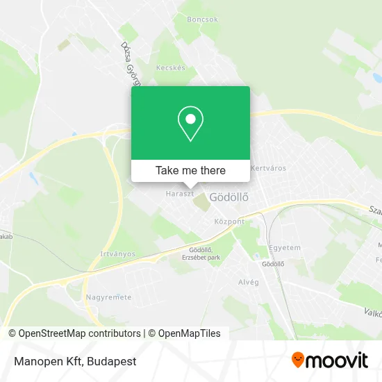 Manopen Kft map