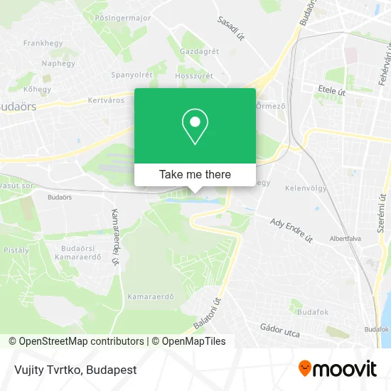 Vujity Tvrtko map