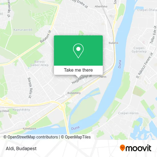 Aldi map