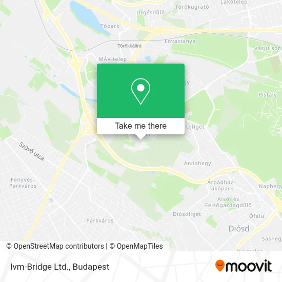 Ivm-Bridge Ltd. map