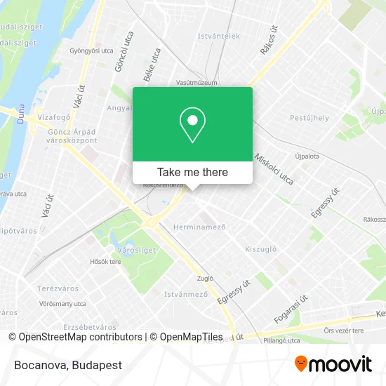 Bocanova map