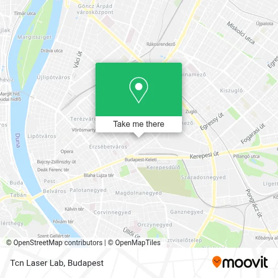 Tcn Laser Lab map