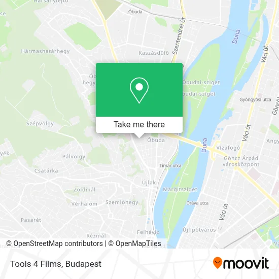 Tools 4 Films map