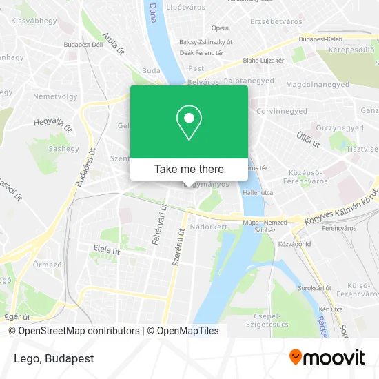Lego map