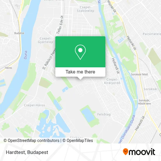 Hardtest map