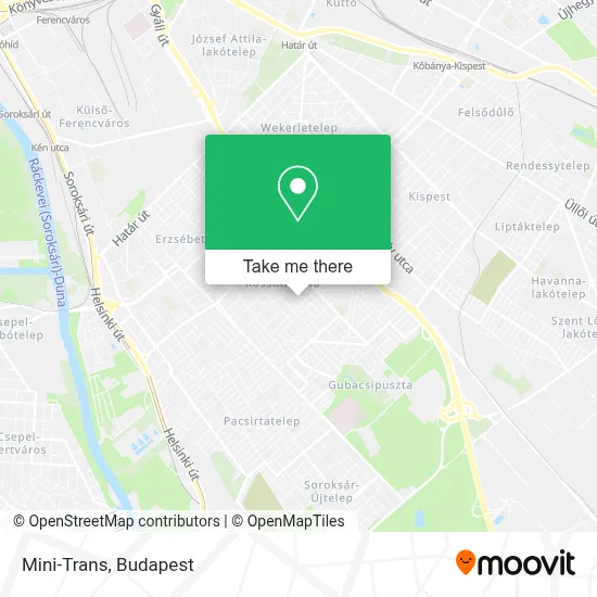 Mini-Trans map