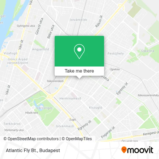 Atlantic Fly Bt. map