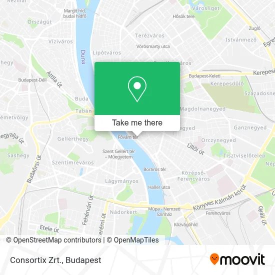 Consortix Zrt. map
