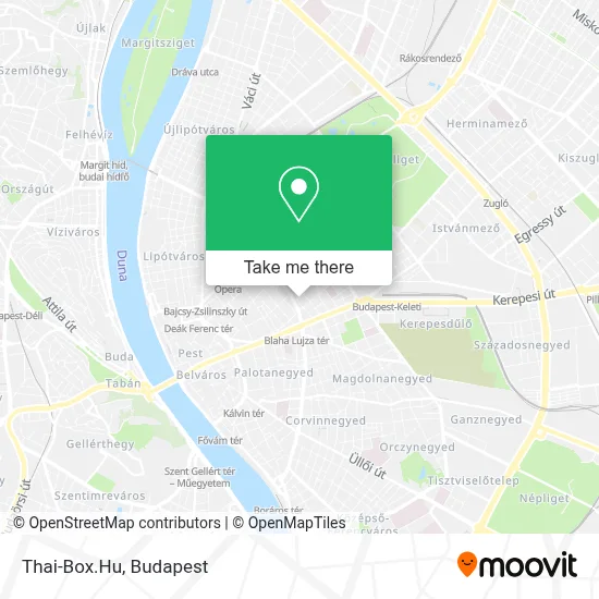 Thai-Box.Hu map