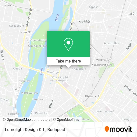 Lumolight Design Kft. map