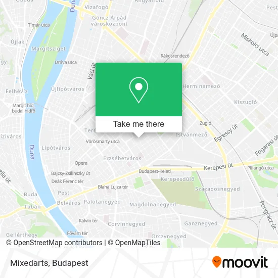 Mixedarts map