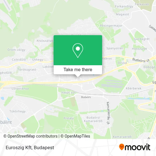 Euroszig Kft map