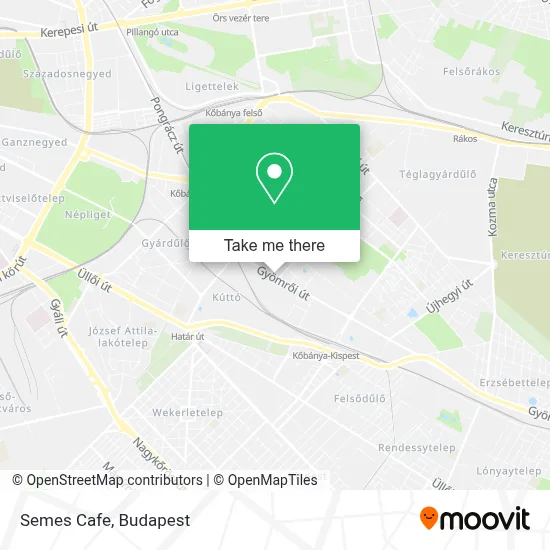 Semes Cafe map