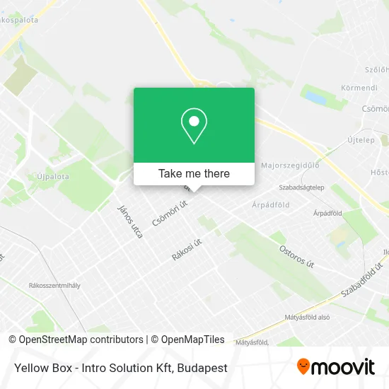 Yellow Box - Intro Solution Kft map
