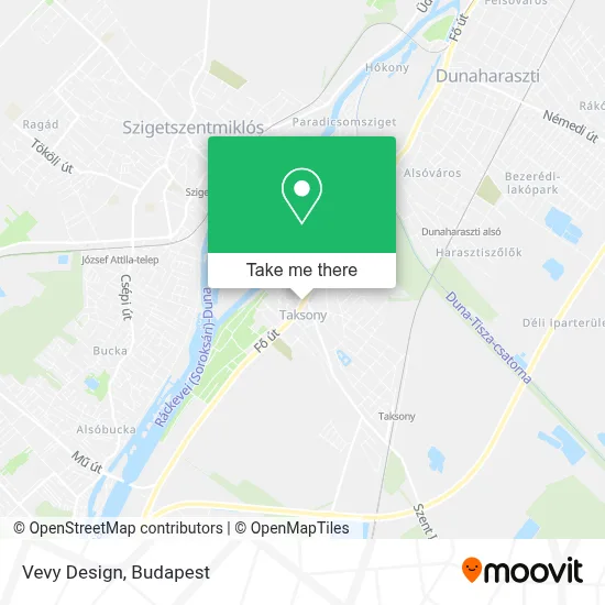Vevy Design map