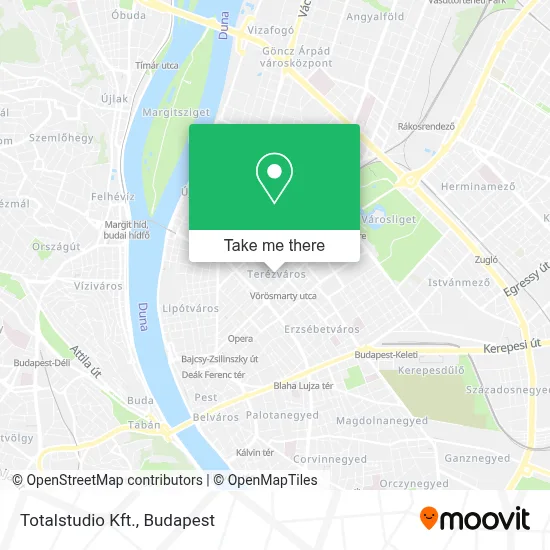 Totalstudio Kft. map
