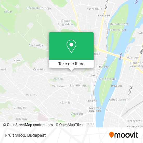 Fruit Shop map