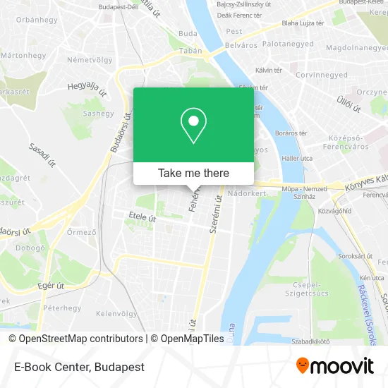 E-Book Center map