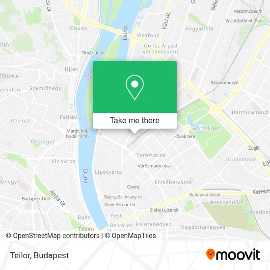 Teilor map