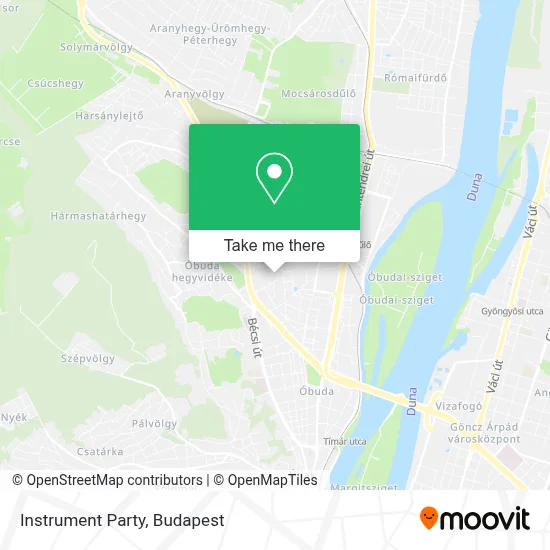 Instrument Party map