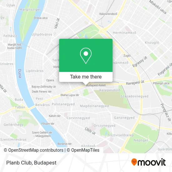 Planb Club map