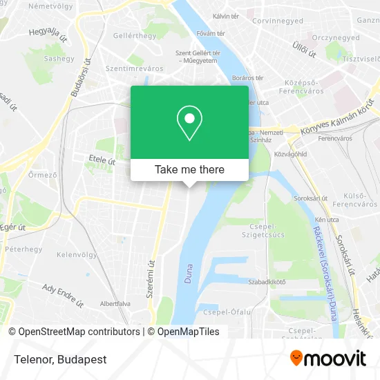 Telenor map
