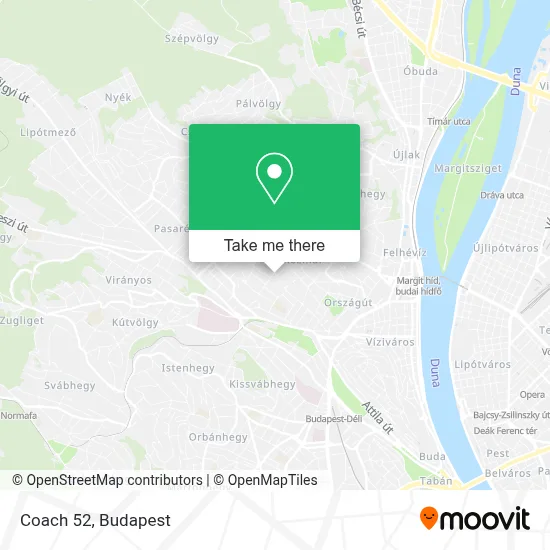 Coach 52 map